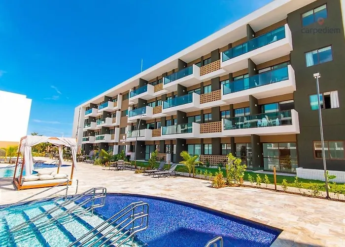 Mana Beach #A119 Em Muro Alto Por Carpediem Pôrto das Galinhas